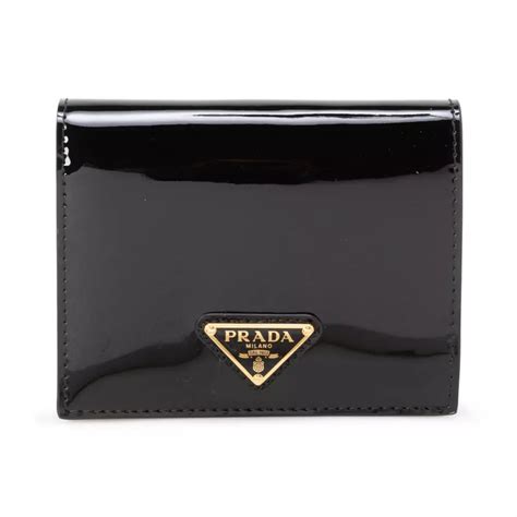 portafoglio prada ebay|PRADA Nylon Leather Italy Wallet Triangle Logo Black Authentic .